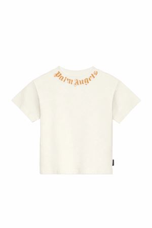 t-shirt girocollo PALM ANGELS KIDS | PBAA003S26JER004002